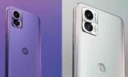 Motorola Edge 30 Neo color options leak