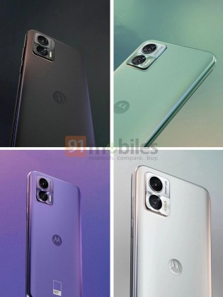 Motorola Edge 30 Neo design and color options