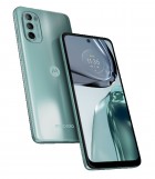 The new Motorola Moto G62 for India in Frosted Blue