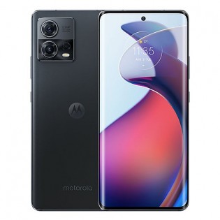 Motorola S30 Pro in black and blue