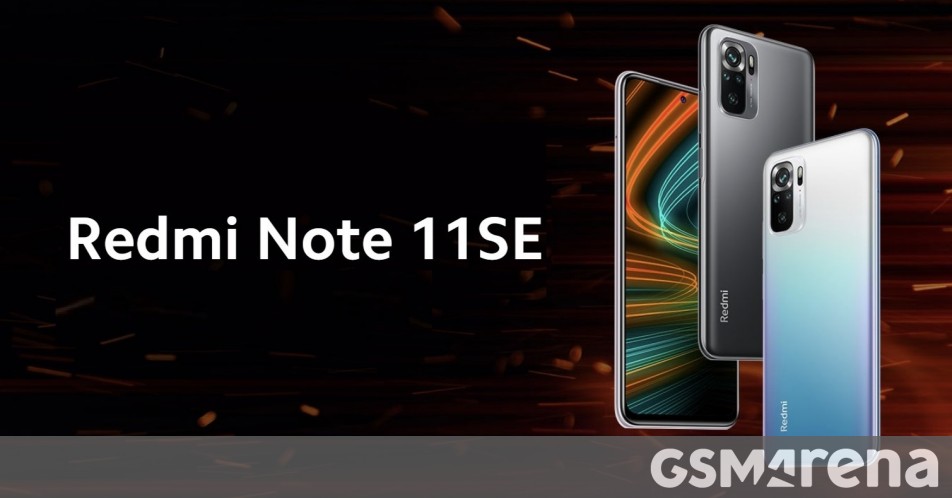 redmi note 11se gsm