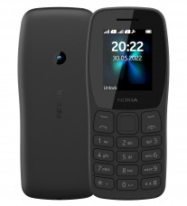 Nokia 110 4G (2022) in Black