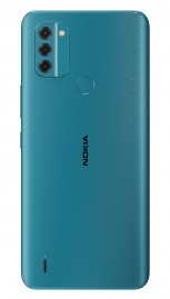 Nokia C31 en cian