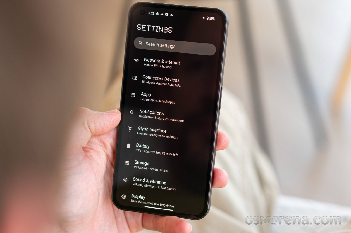 Nothing Phone (1) gets Nothing OS 1.1.3 update with camera improvements -  GSMArena.com news