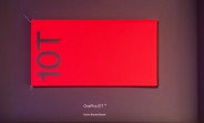 OnePlus 10T unboxing video goes live a day before the phone itself does