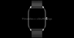 Rectangular OnePlus Nord Watch