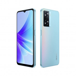 Oppo A77 4G in Sky Blue