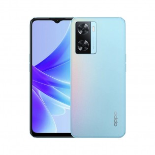 Oppo A77 4G in Sky Blue