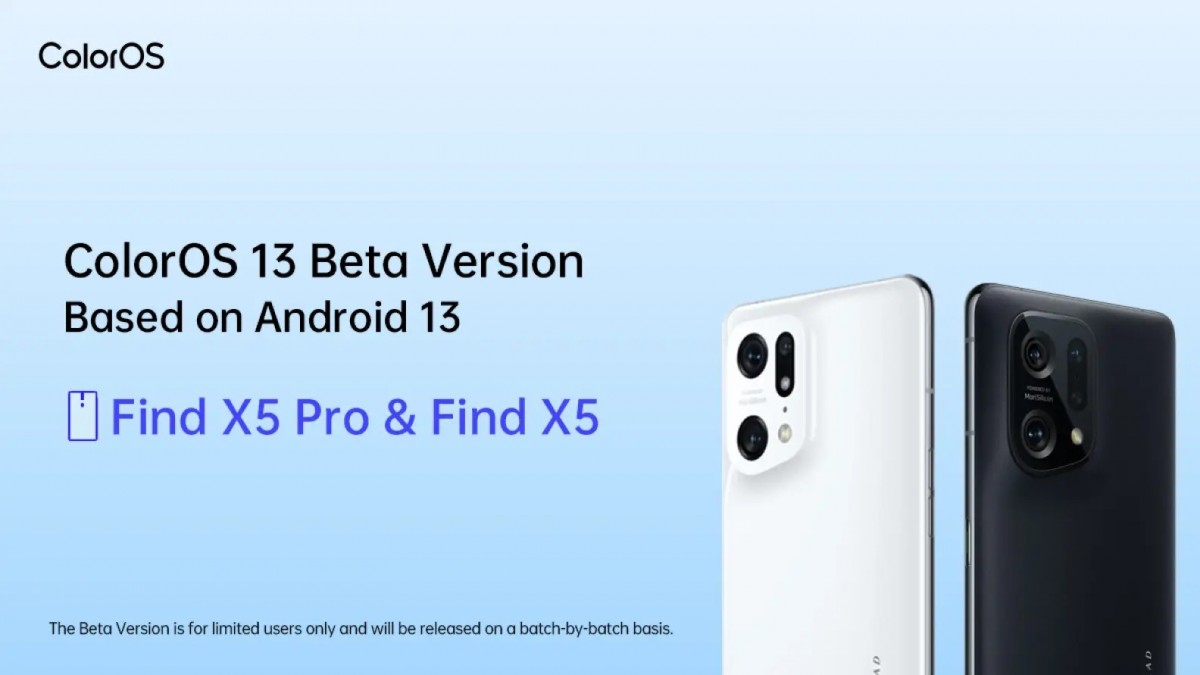 ColorOS 13 beta now available for public testing on Oppo Find N and Find X, OnePlus 10 Pro