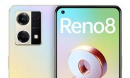 Oppo Reno8 4G leaks in 