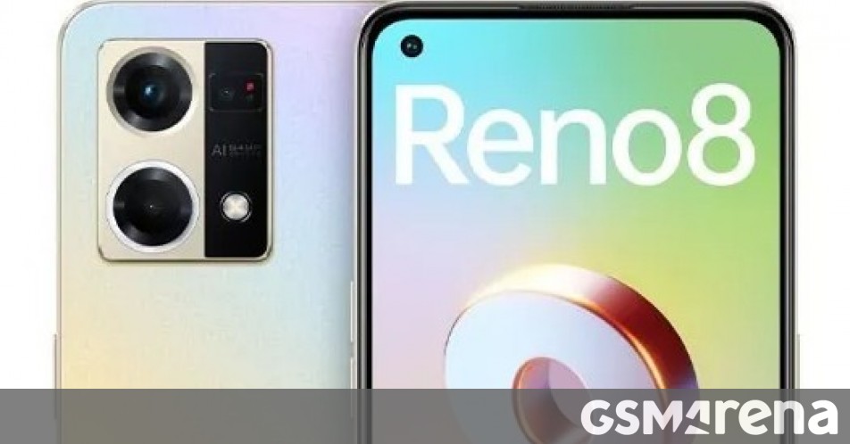 Oppo Reno8 4G leaks in “Dawnlight Gold”, appears to be like like a minor improve to the Reno7 4G