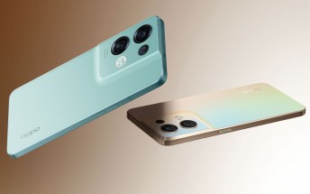 Oppo Reno8 and Reno8 Pro arrive in Europe, Oppo Pad Air and accessories tag along