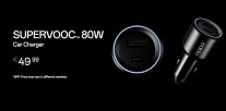  80W SuperVOOC car charger