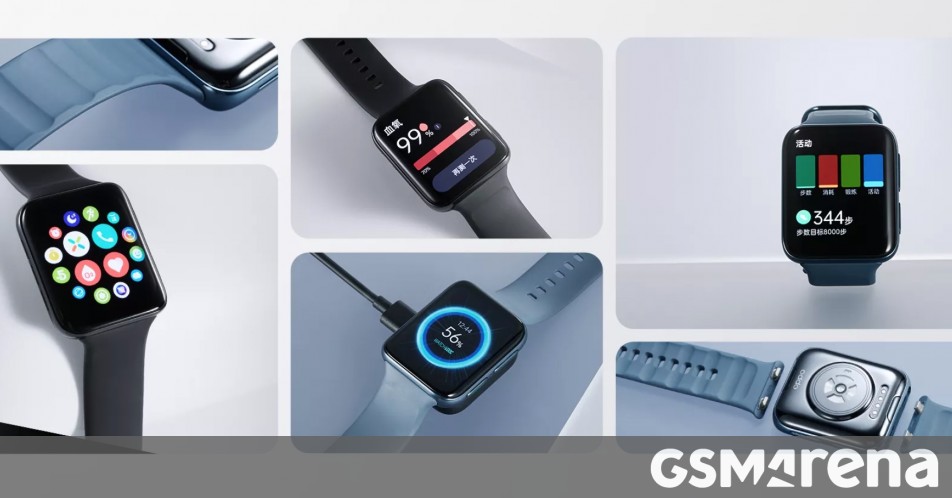 Galaxy watch 3 discount vs oppo watch