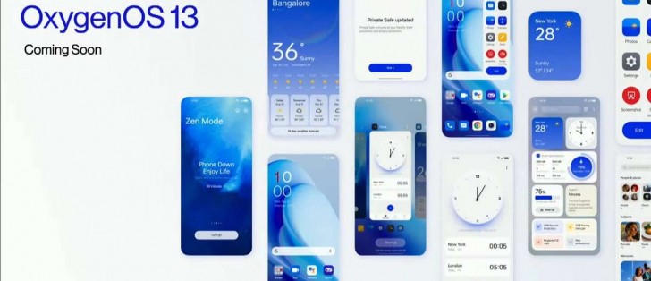OxygenOS 13 brings new water-inspired look and Android 13 - Vimarsana News