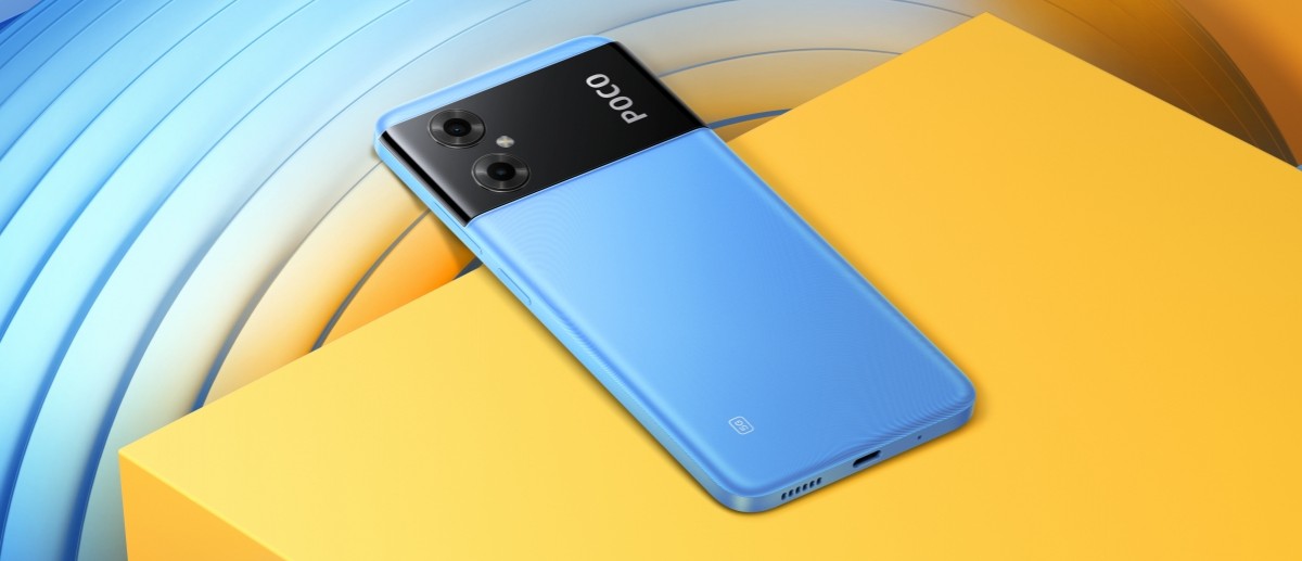 New Poco M4 5G arrives internationally with a 13 MP camera