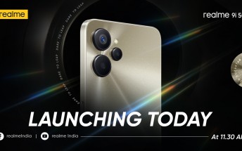 Watch the Realme 9i 5G announcement live
