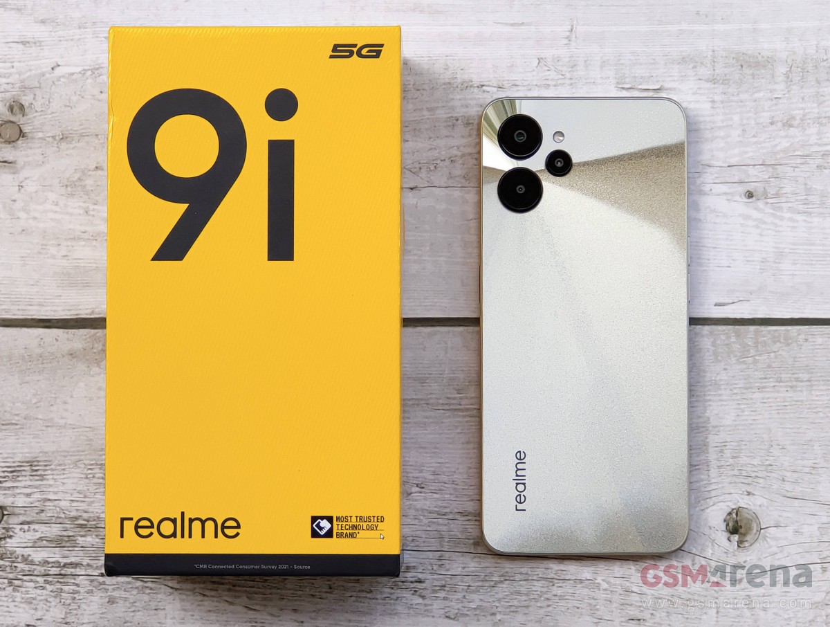 Realme 9i 5G hands-on