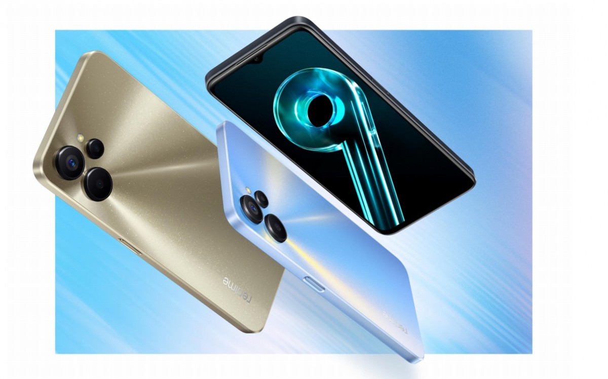 Realme 9i 5G is finally official with an attractively low price