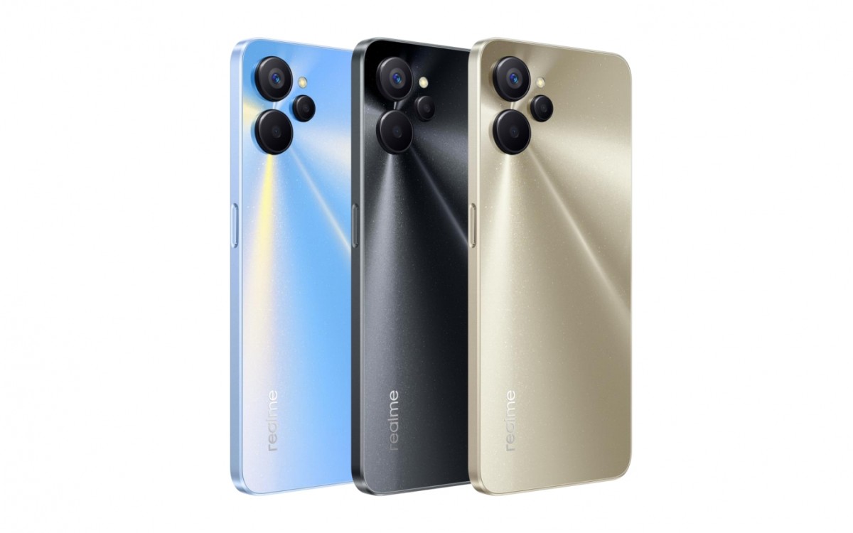Realme 9i 5G is finally official with an attractively low price