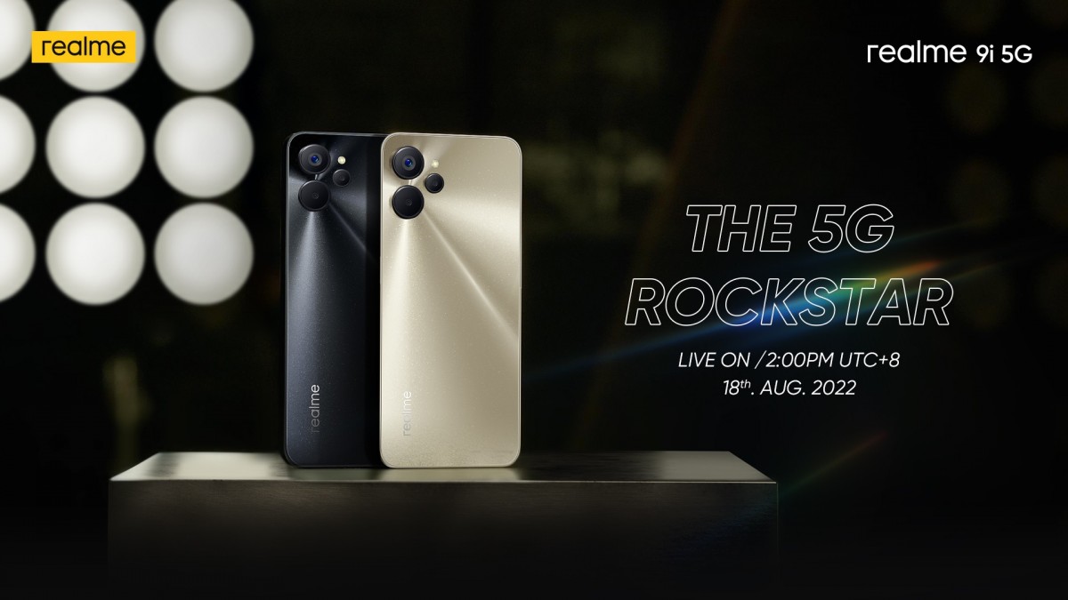 realme 9i 5g the rockstar