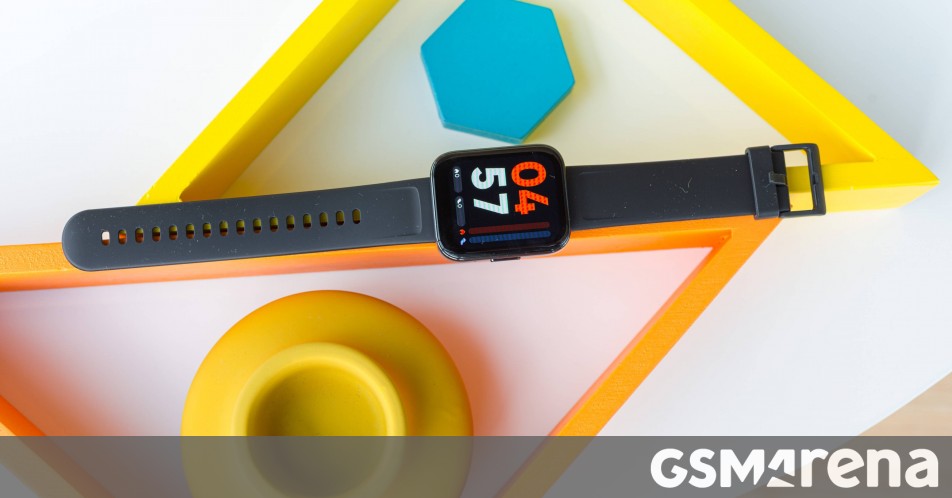 Realme Watch 3 in for overview