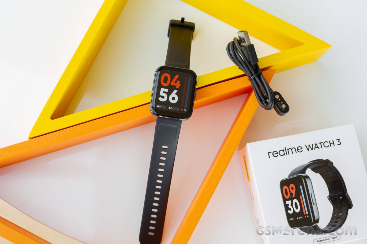 realme watch 3 specs