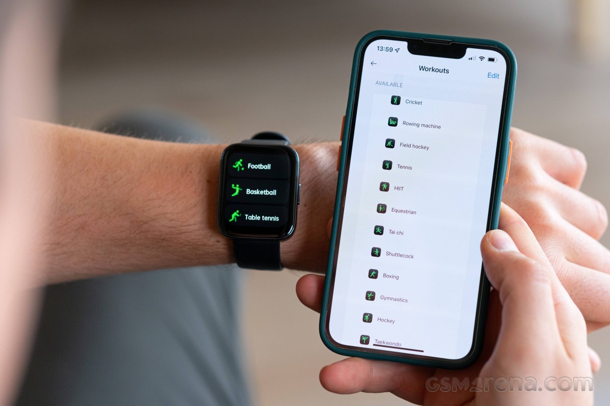 Realme watch best sale connect to iphone