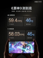 Redmi K50 Ultra là chiếc đầu tiên trong dòng có chipset Snapdragon 8+ thế hệ 1