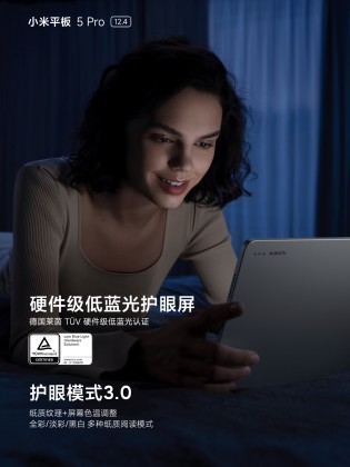 The new Xiaomi Pad 5 Pro has a larger 12.4