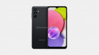 Samsung Galaxy A04s leaked renders
