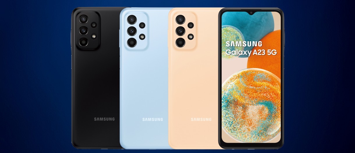Samsung Galaxy A23 5G unveiled with 6.6 LCD, 5,000mAh battery -   news