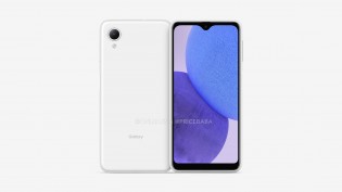 Samsung Galaxy A23e renders