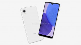 Samsung Galaxy A23e renders