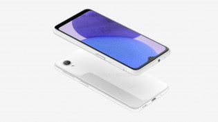 Samsung Galaxy A23e renders