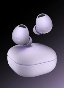 Samsung Galaxy Buds2 Pro in Bora Purple