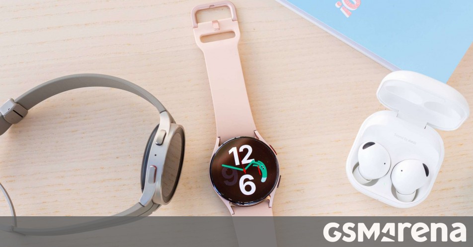 Samsung Galaxy Watch5, Watch5 Pro, Buds2 Pro in for review thumbnail