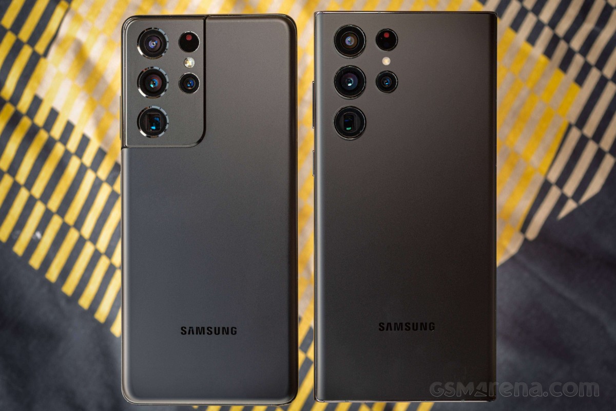 Samsung Galaxy S23 Ultra vs. Samsung Galaxy 22 Ultra