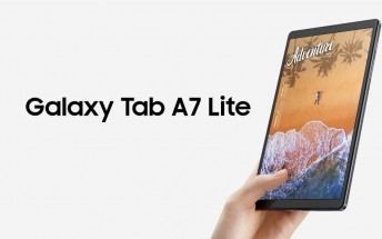 Samsung Galaxy Tab A7 Lite gets Android 12-based One UI 4.1 update