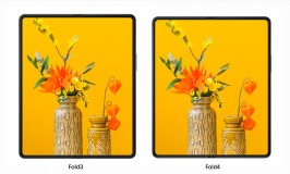 The Galaxy Z Fold4 will have a new aspect ratio making its screen shorter and wider