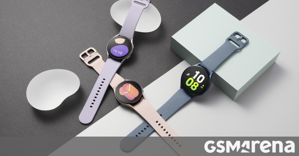 Galaxy Watch5 And Watch5 Pro Unveiled With Sapphire Crystals And Bigger Batteries Gsmarena Com News