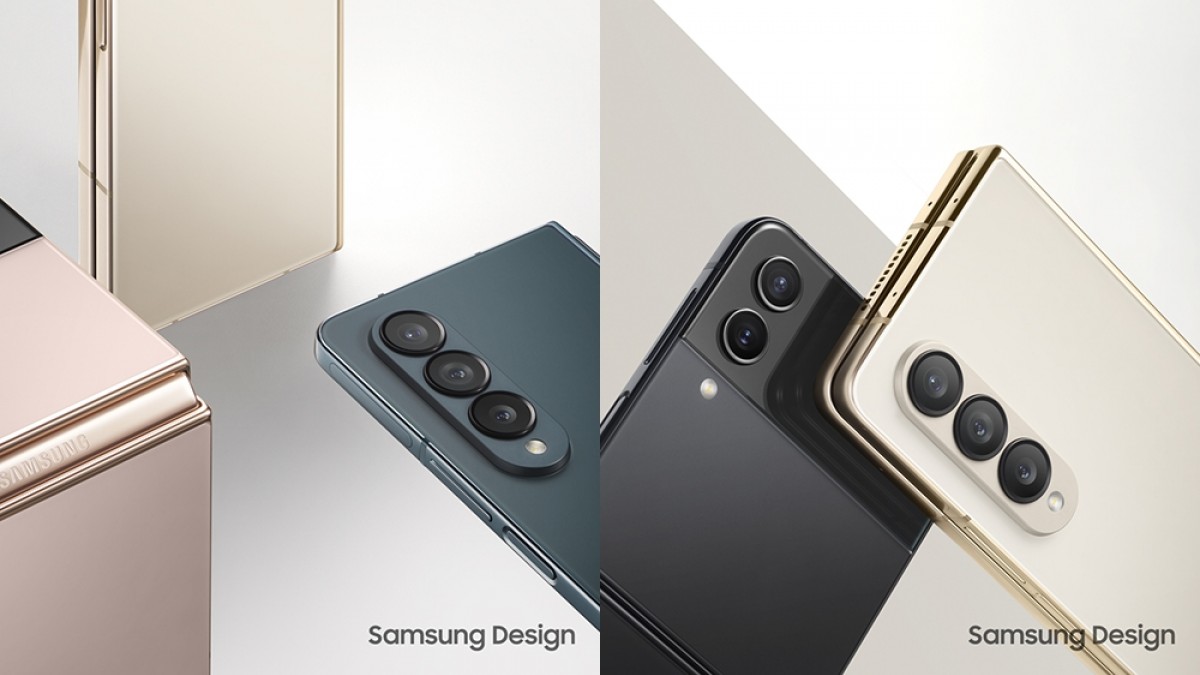 Samsung explique toutes les nouvelles fonctionnalités de conception et d'expérience du Z Flip4, Z Fold4