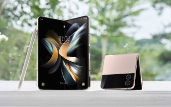 Here are the Samsung Galaxy Z Fold4 and Z Flip4 prices in the US, EU and UK