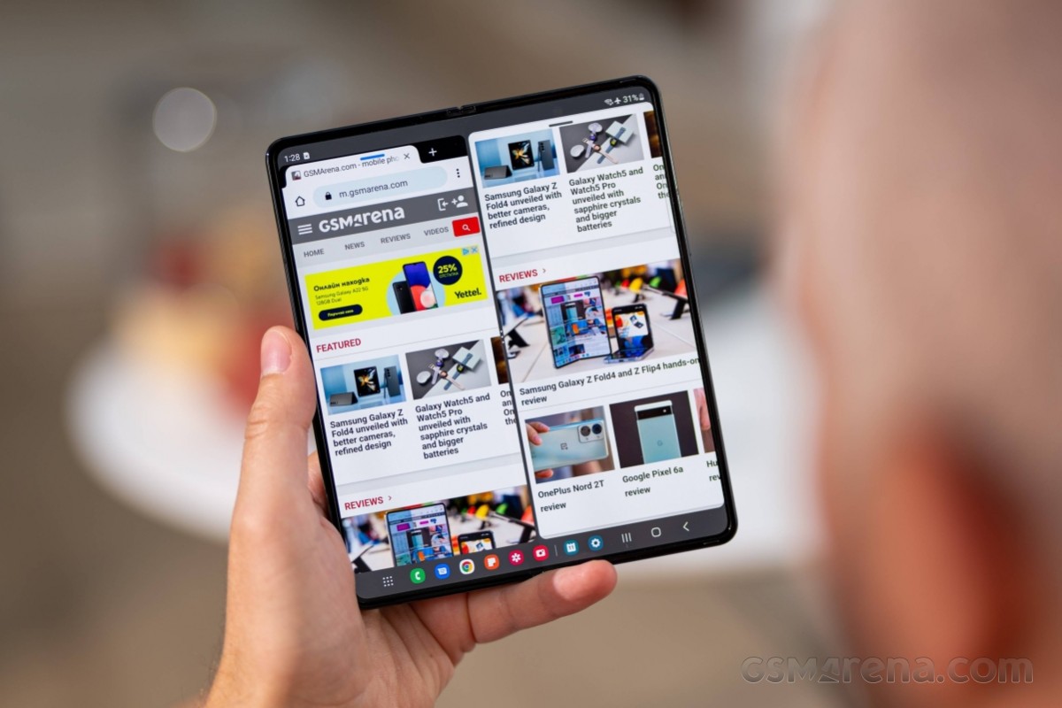 The Samsung Galaxy Z Fold 4 is great, but it's Android 12L I really love