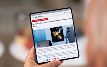 Samsung Galaxy Z Fold4 in for review