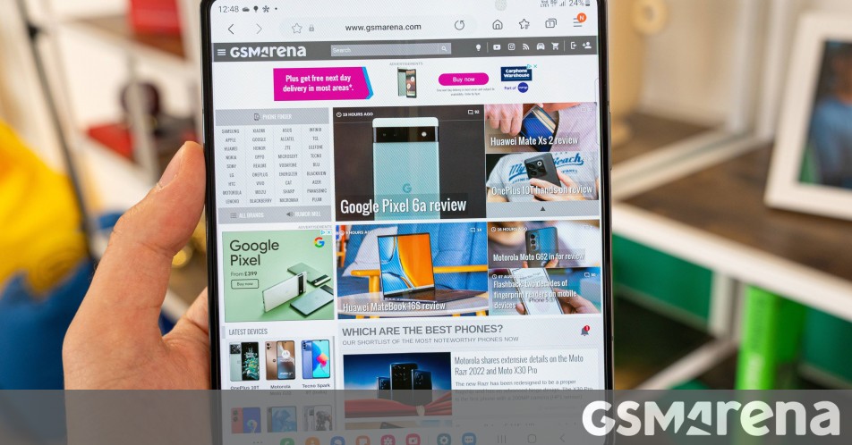 Our Samsung Galaxy Z Fold4 video review is now up