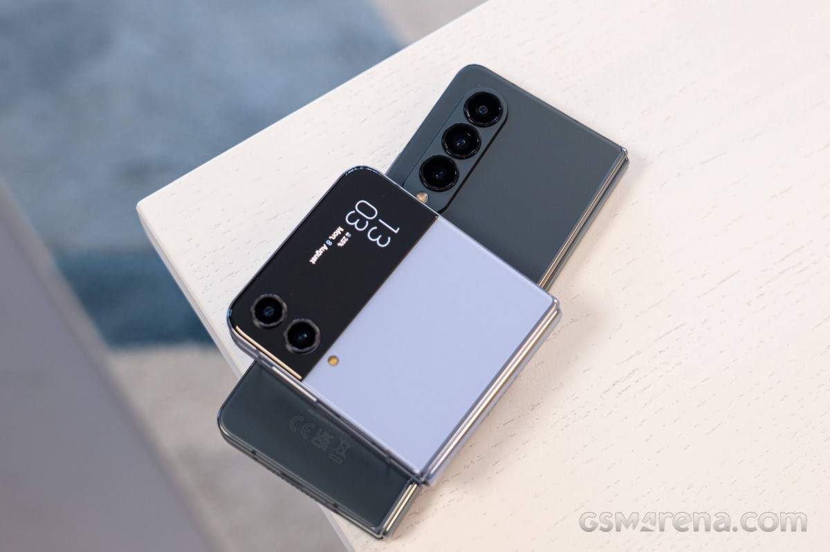 Samsung Galaxy Z Flip5 and Z Fold5 camera specs surface