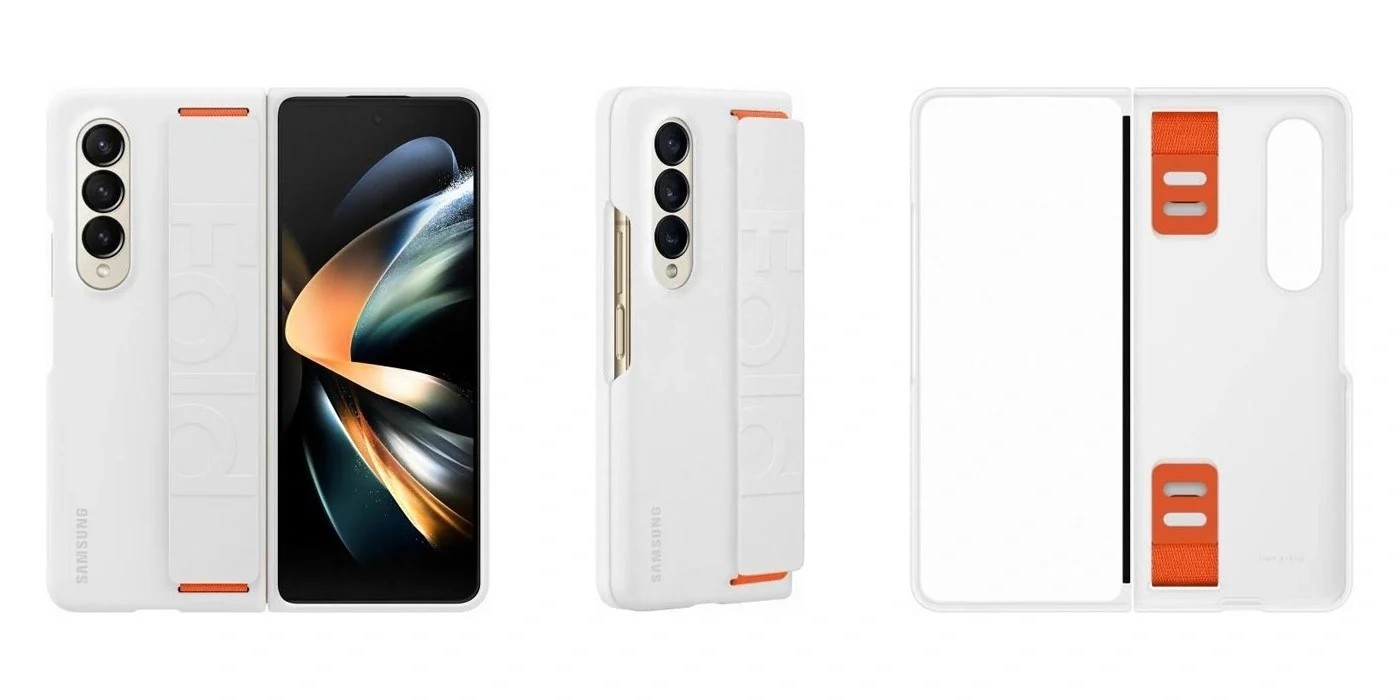 Imagens vazadas mostram designs de capas para o Samsung Galaxy Z Flip4 e Z Fold4