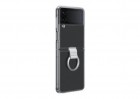 Flap Leather Cover and Clear Cover with Ring designs for the Galaxy Z Flip4