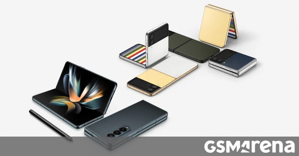 Samsung onthult de prijzen van de Galaxy Z Flip4- en Z Fold4-telefoons in India, details over kortingen en promoties